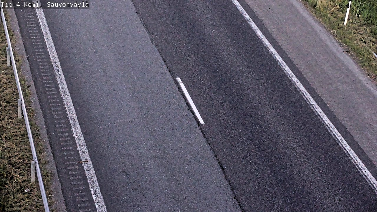 Kelikamerat Kuva Tie 4 Kemi, Sauvonväylä, Kemi, Lappi