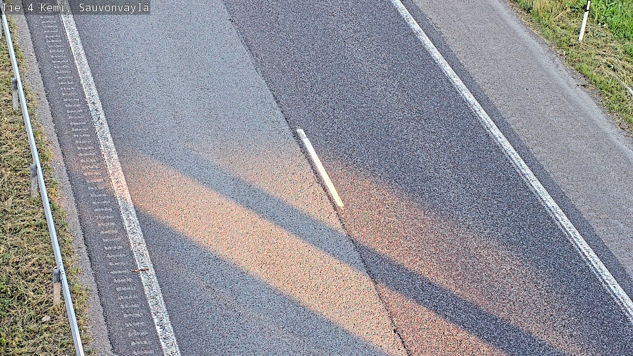 Kelikamerat Kuva Tie 4 Kemi, Sauvonväylä, Kemi, Lappi