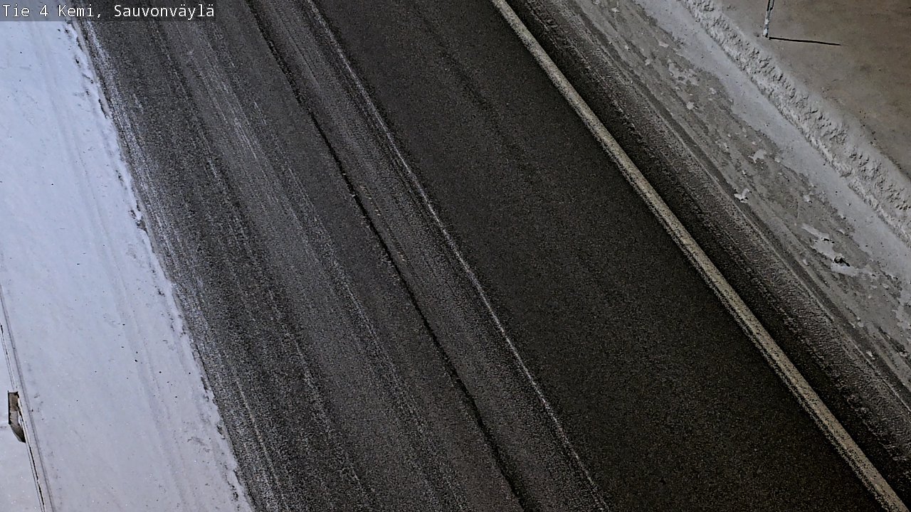 Kelikamerat Kuva Tie 4 Kemi, Sauvonväylä, Kemi, Lappi