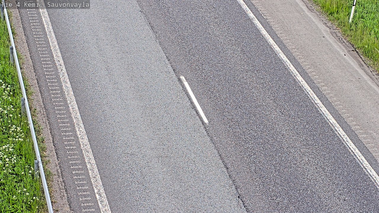 Kelikamerat Kuva Tie 4 Kemi, Sauvonväylä, Kemi, Lappi