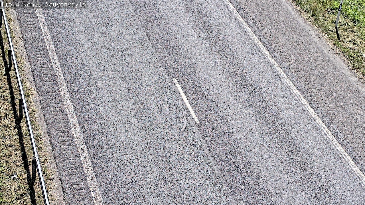 Kelikamerat Kuva Tie 4 Kemi, Sauvonväylä, Kemi, Lappi