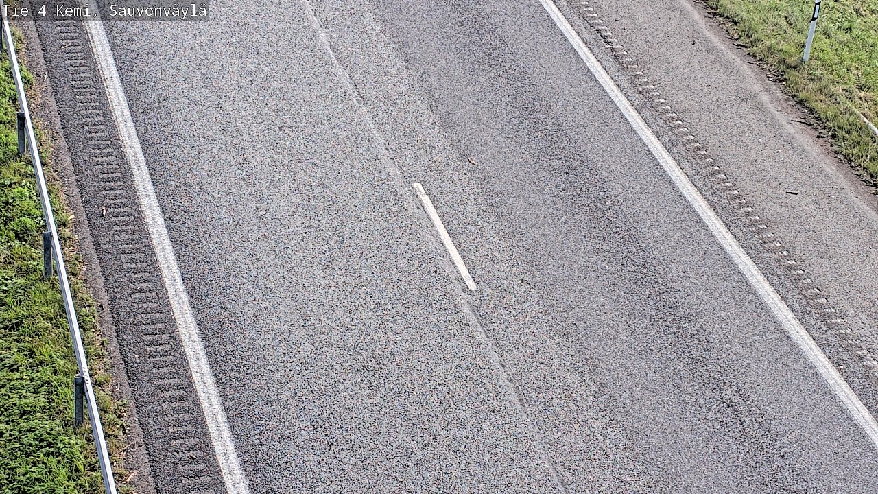 Kelikamerat Kuva Tie 4 Kemi, Sauvonväylä, Kemi, Lappi