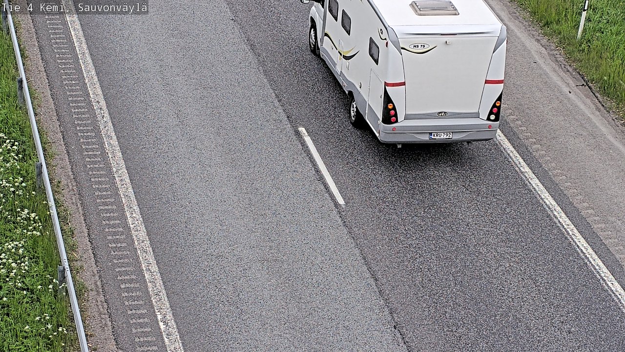 Kelikamerat Kuva Tie 4 Kemi, Sauvonväylä, Kemi, Lappi
