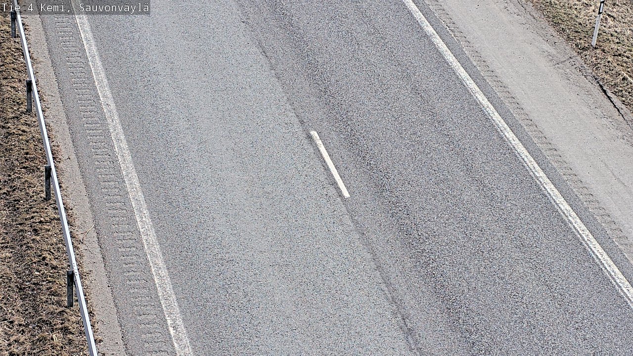Kelikamerat Kuva Tie 4 Kemi, Sauvonväylä, Kemi, Lappi