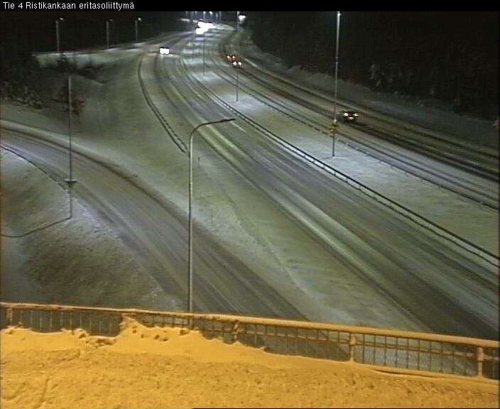 Weather Camera Image Road 4 Kemi, Ristikangas, Kemi, Lappi