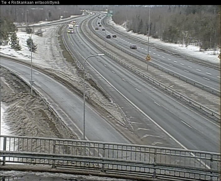 Kelikamerat Kuva Tie 4 Kemi, Ristikangas, Kemi, Lappi