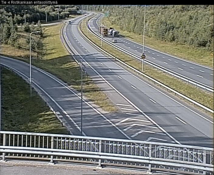 Kelikamerat Kuva Tie 4 Kemi, Ristikangas, Kemi, Lappi