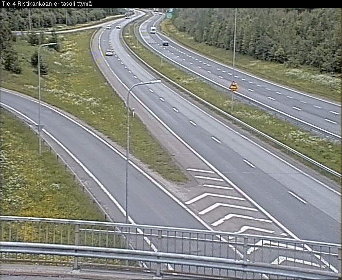 Kelikamerat Kuva Tie 4 Kemi, Ristikangas, Kemi, Lappi
