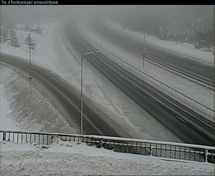 Weather Camera Image Väg 4 Kemi, Ristikangas, Kemi, Lappi