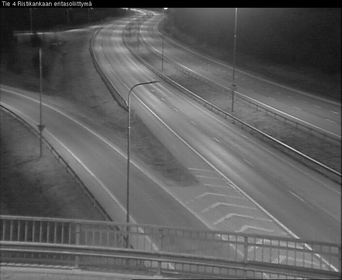 Weather Camera Image Väg 4 Kemi, Ristikangas, Kemi, Lappi