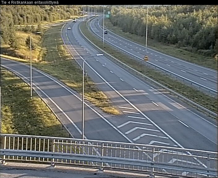 Weather Camera Image Road 4 Kemi, Ristikangas, Kemi, Lappi