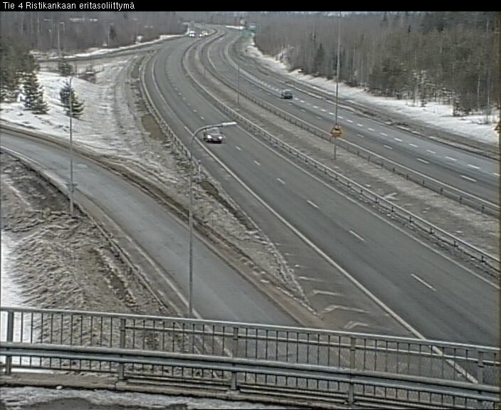 Weather Camera Image Väg 4 Kemi, Ristikangas, Kemi, Lappi