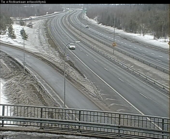 Weather Camera Image Road 4 Kemi, Ristikangas, Kemi, Lappi