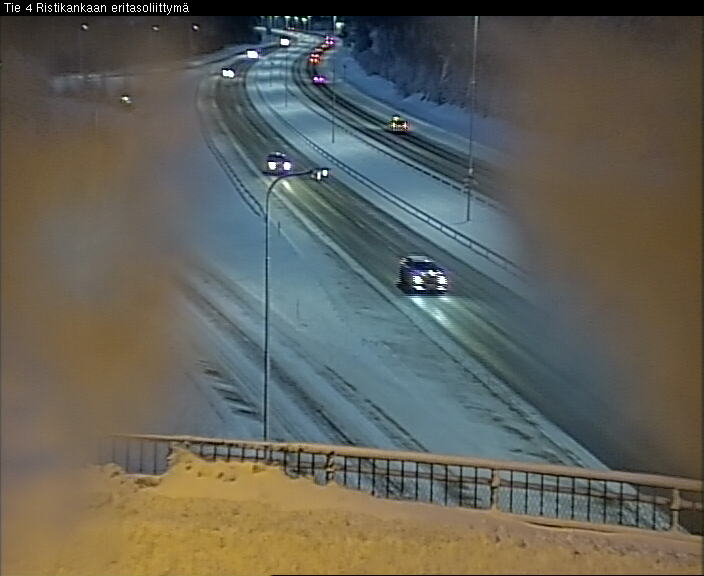 Weather Camera Image Road 4 Kemi, Ristikangas, Kemi, Lappi