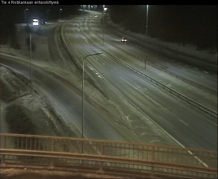 Weather Camera Image Väg 4 Kemi, Ristikangas, Kemi, Lappi