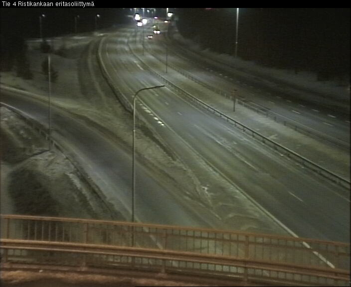 Weather Camera Image Väg 4 Kemi, Ristikangas, Kemi, Lappi