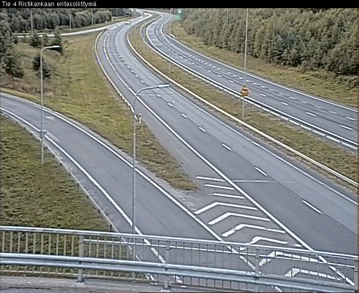 Kelikamerat Kuva Tie 4 Kemi, Ristikangas, Kemi, Lappi