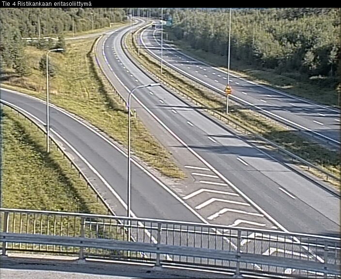 Weather Camera Image Road 4 Kemi, Ristikangas, Kemi, Lappi