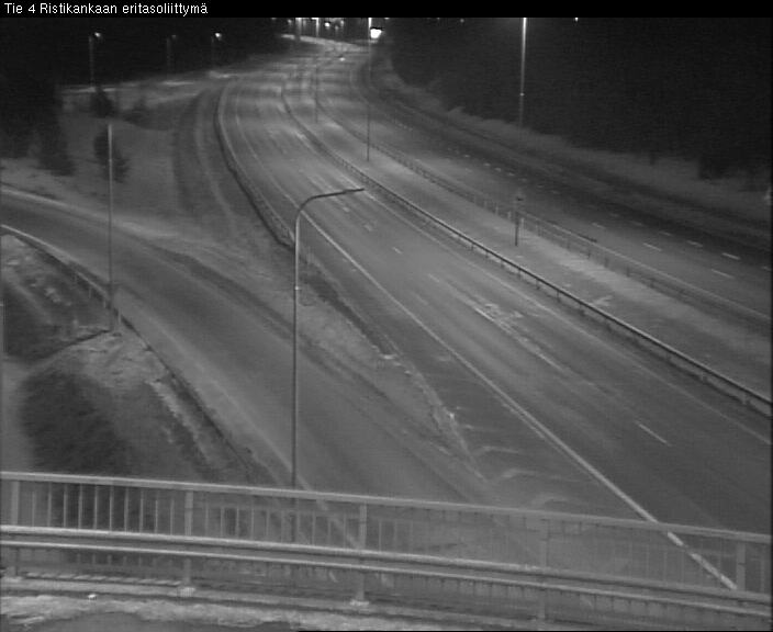 Weather Camera Image Väg 4 Kemi, Ristikangas, Kemi, Lappi