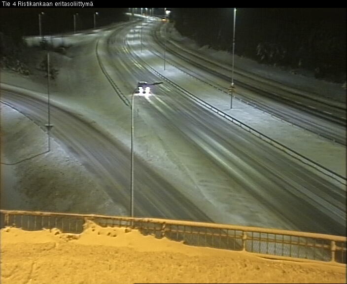 Weather Camera Image Road 4 Kemi, Ristikangas, Kemi, Lappi