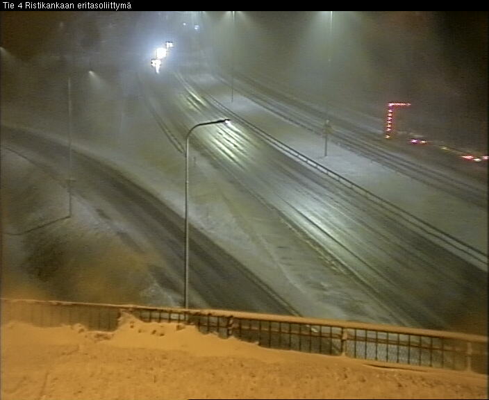 Weather Camera Image Road 4 Kemi, Ristikangas, Kemi, Lappi