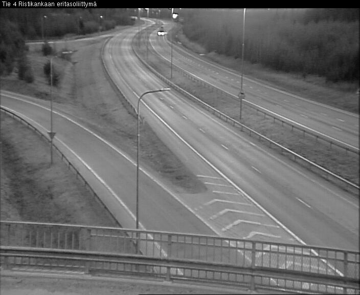 Weather Camera Image Väg 4 Kemi, Ristikangas, Kemi, Lappi