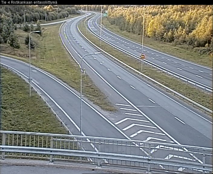 Kelikamerat Kuva Tie 4 Kemi, Ristikangas, Kemi, Lappi