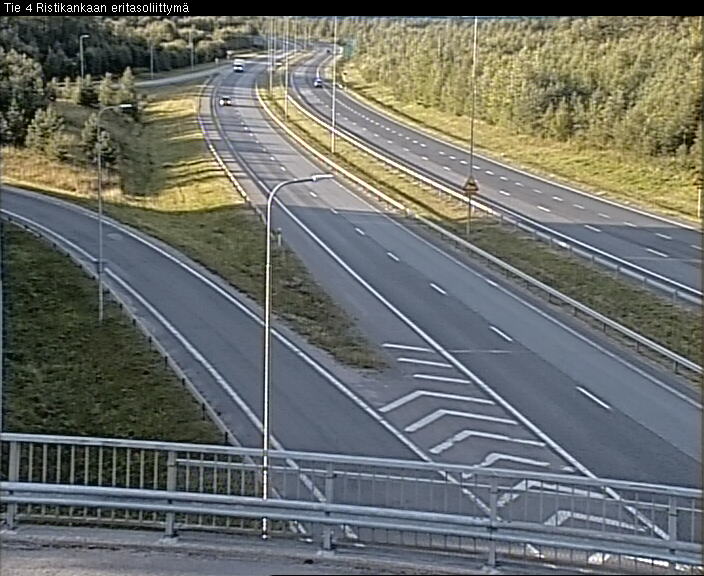 Kelikamerat Kuva Tie 4 Kemi, Ristikangas, Kemi, Lappi