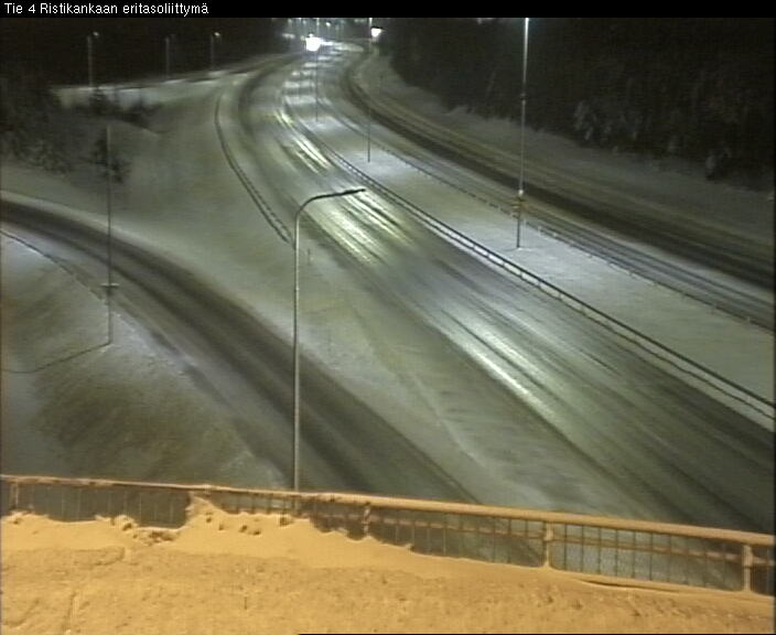 Weather Camera Image Road 4 Kemi, Ristikangas, Kemi, Lappi