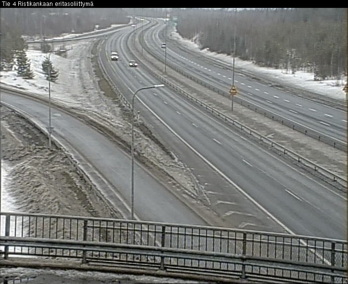 Weather Camera Image Road 4 Kemi, Ristikangas, Kemi, Lappi