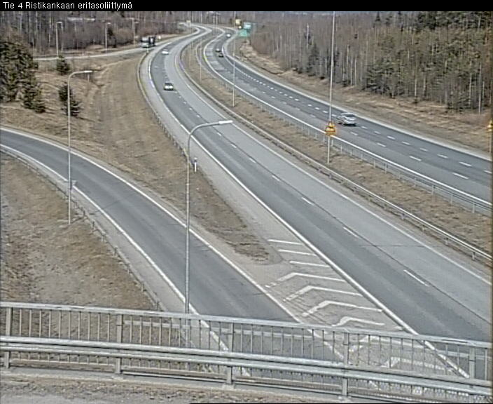 Weather Camera Image Väg 4 Kemi, Ristikangas, Kemi, Lappi