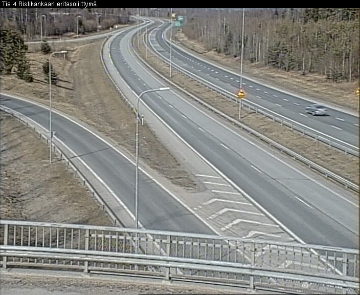 Weather Camera Image Väg 4 Kemi, Ristikangas, Kemi, Lappi