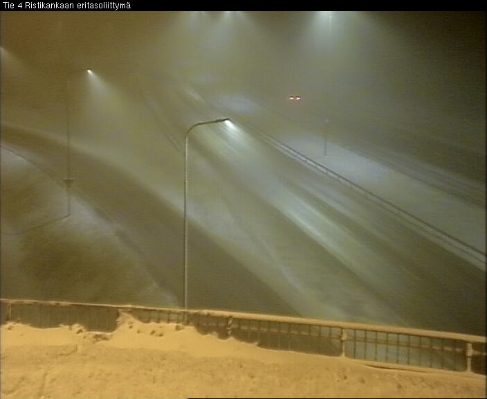 Weather Camera Image Road 4 Kemi, Ristikangas, Kemi, Lappi