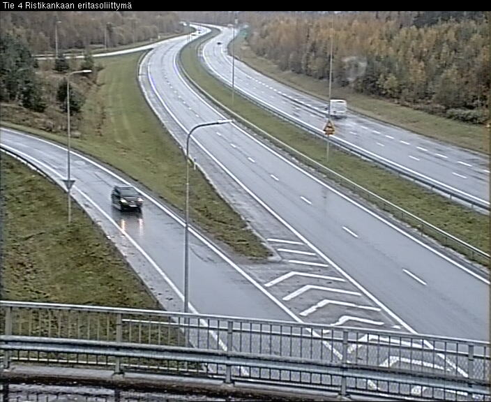 Weather Camera Image Road 4 Kemi, Ristikangas, Kemi, Lappi