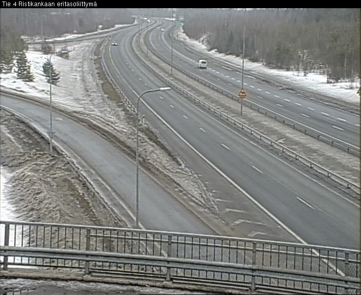 Weather Camera Image Road 4 Kemi, Ristikangas, Kemi, Lappi
