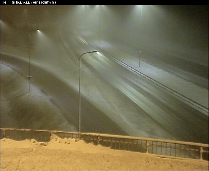 Weather Camera Image Road 4 Kemi, Ristikangas, Kemi, Lappi