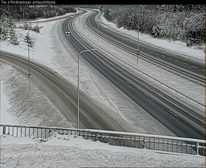 Weather Camera Image Väg 4 Kemi, Ristikangas, Kemi, Lappi