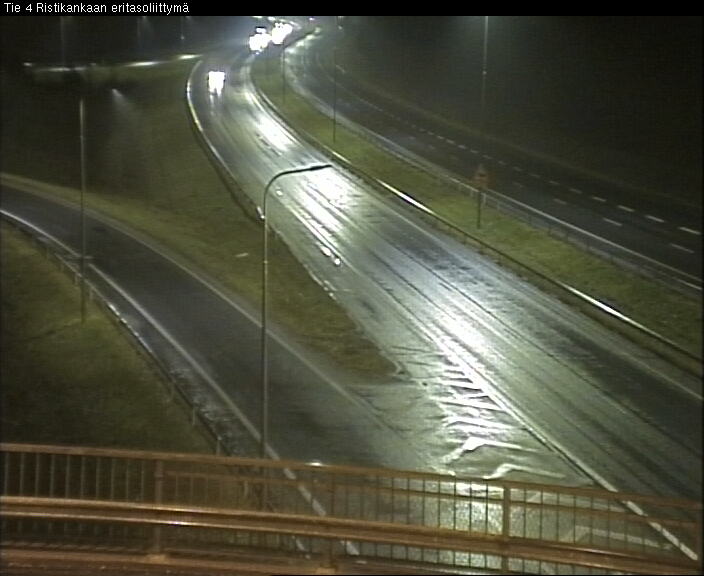 Weather Camera Image Väg 4 Kemi, Ristikangas, Kemi, Lappi