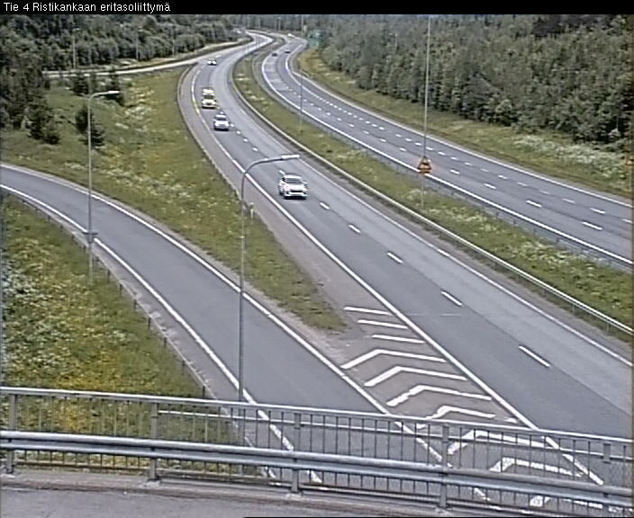 Kelikamerat Kuva Tie 4 Kemi, Ristikangas, Kemi, Lappi