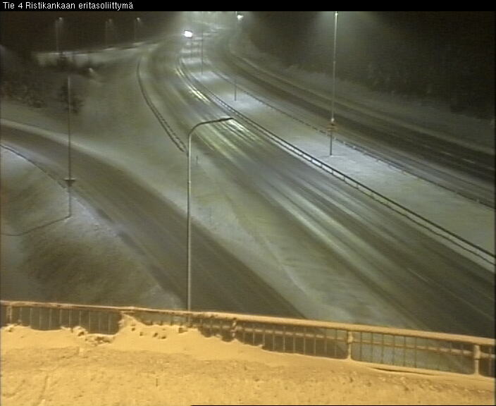 Weather Camera Image Road 4 Kemi, Ristikangas, Kemi, Lappi