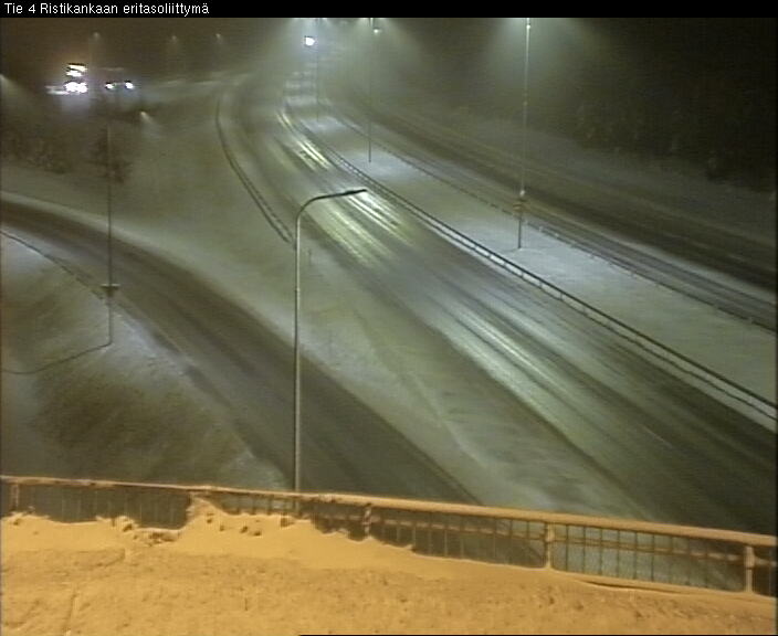 Weather Camera Image Road 4 Kemi, Ristikangas, Kemi, Lappi