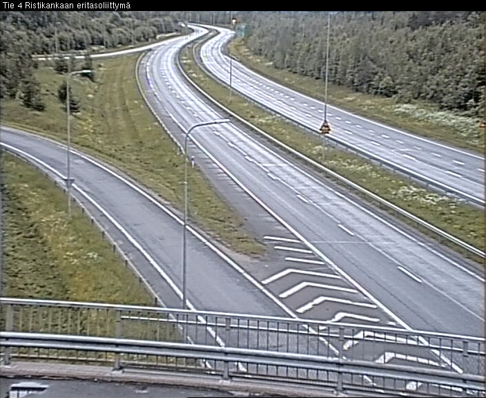 Kelikamerat Kuva Tie 4 Kemi, Ristikangas, Kemi, Lappi