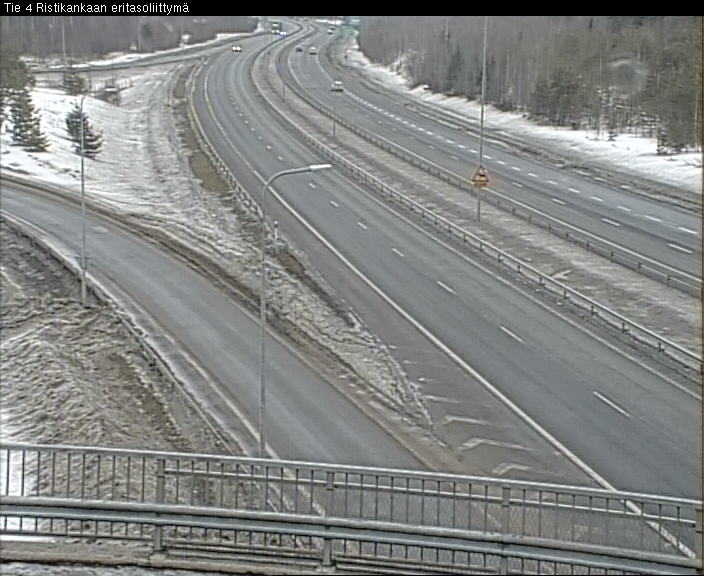 Kelikamerat Kuva Tie 4 Kemi, Ristikangas, Kemi, Lappi