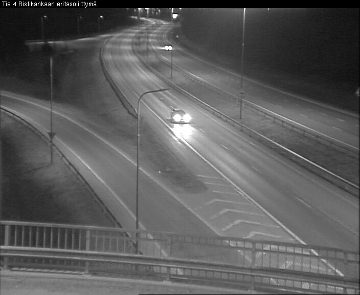 Weather Camera Image Väg 4 Kemi, Ristikangas, Kemi, Lappi