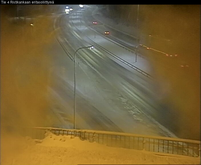 Weather Camera Image Road 4 Kemi, Ristikangas, Kemi, Lappi