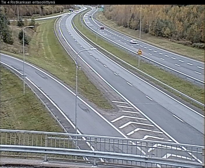 Kelikamerat Kuva Tie 4 Kemi, Ristikangas, Kemi, Lappi