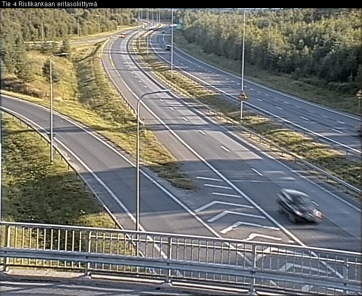 Weather Camera Image Road 4 Kemi, Ristikangas, Kemi, Lappi