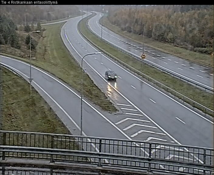 Weather Camera Image Väg 4 Kemi, Ristikangas, Kemi, Lappi