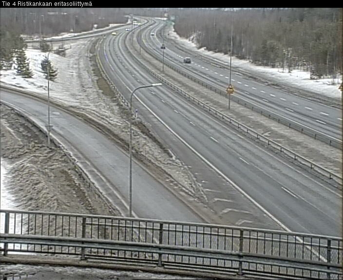 Weather Camera Image Road 4 Kemi, Ristikangas, Kemi, Lappi