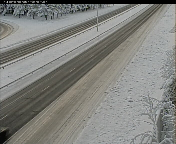 Weather Camera Image Väg 4 Kemi, Ristikangas, Kemi, Lappi